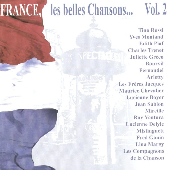 FRANCE LES BELLES CHANSONS VOLUME 2